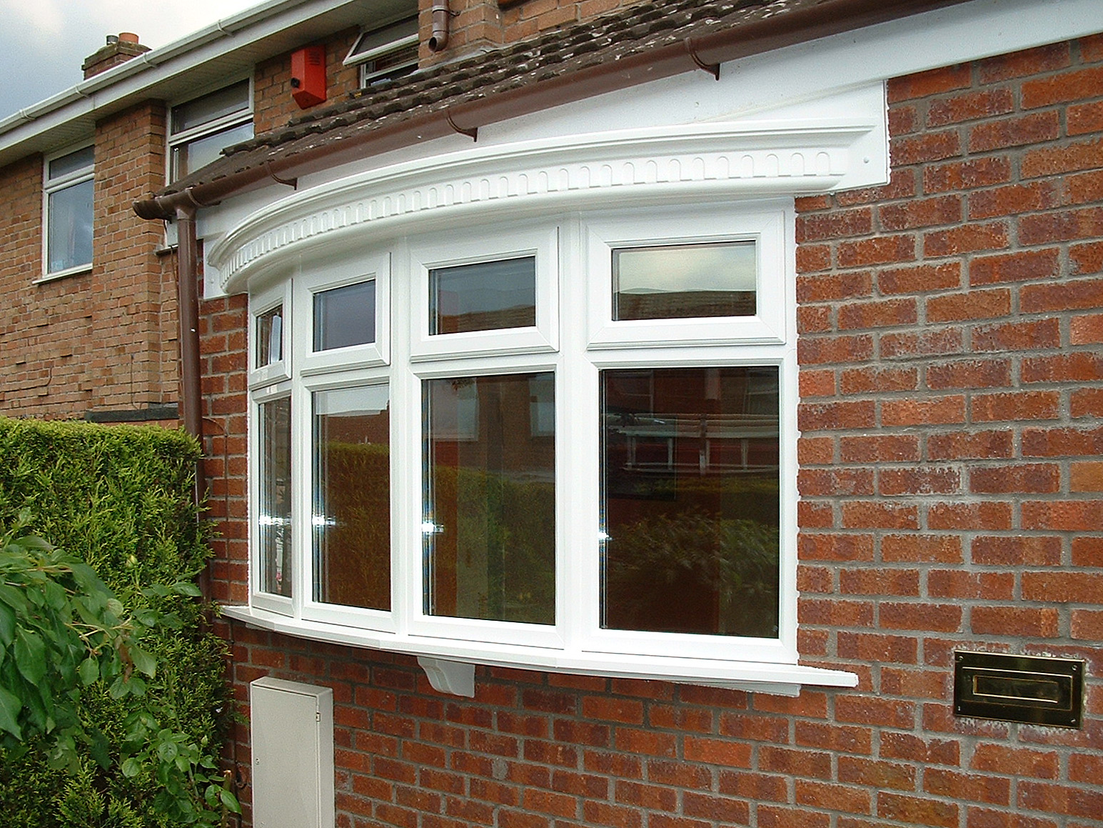 Bay Windows Installed by Somerglaze Windows