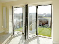 White Bi-Fold Doors