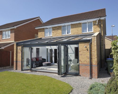 Lean-To Conservatory