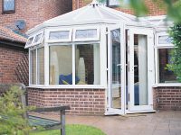 P-Shape Conservatory