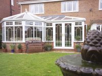 P-Shape Conservatory