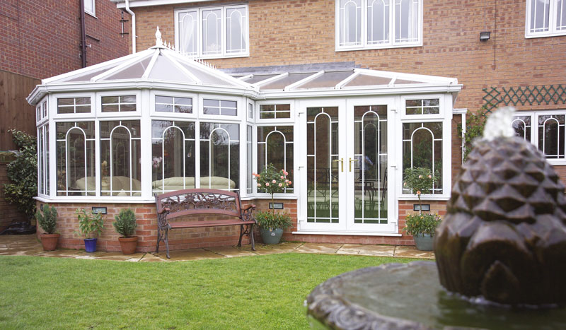 P-Shape Conservatory