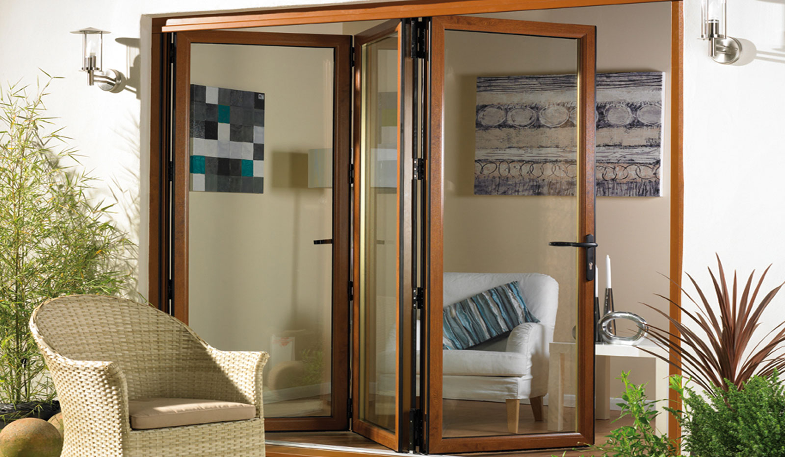 New Bi-Fold Door