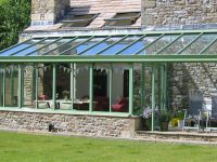 Lean-To Conservatory