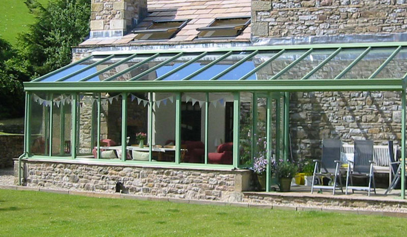 Lean-To Conservatory