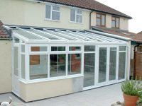 Lean-To Conservatory