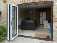 Aluminium Bi fold Door